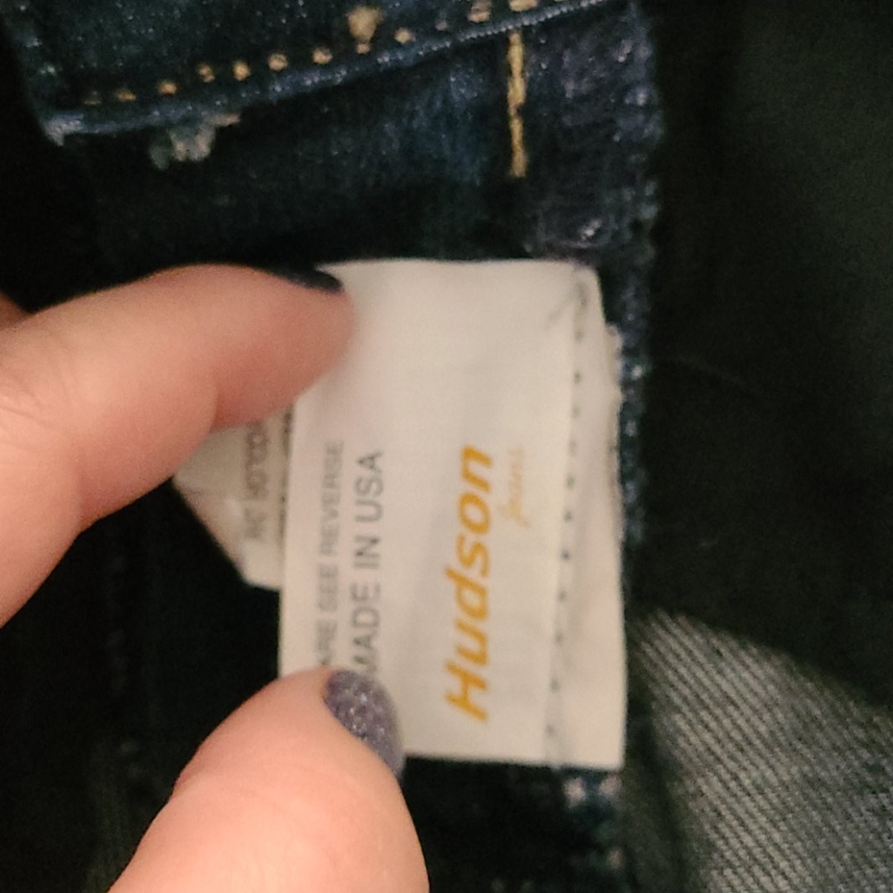 Hudson bootcut jeans size 28 - Picture 9 of 13